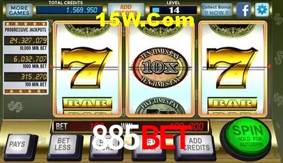 Sinta a adrenalina dos jogos de cassino com 885Bet